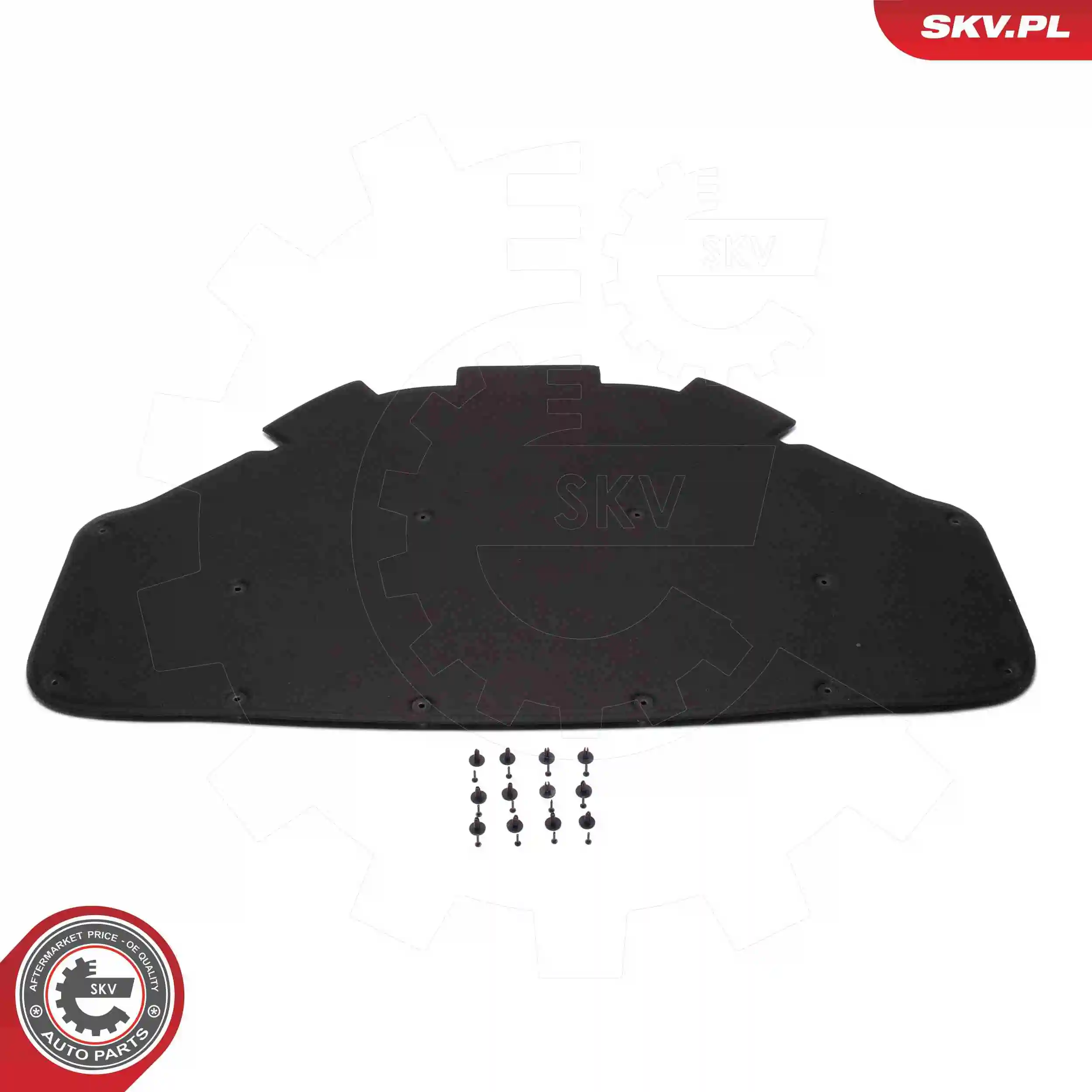 Engine Compartment Noise Insulation